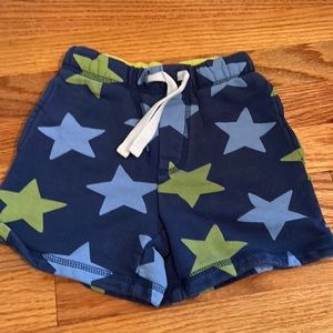 Star shorts with thick  material